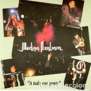 CD de M&uacute;sica: Medina Azahara &ndash; A Toda Esa Gente (CD, Avispa ACD-011)