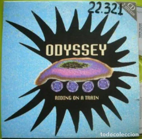 CD di Musica: Odyssey &ndash; Riding On A Train (CD, Metronome 853 556-2)