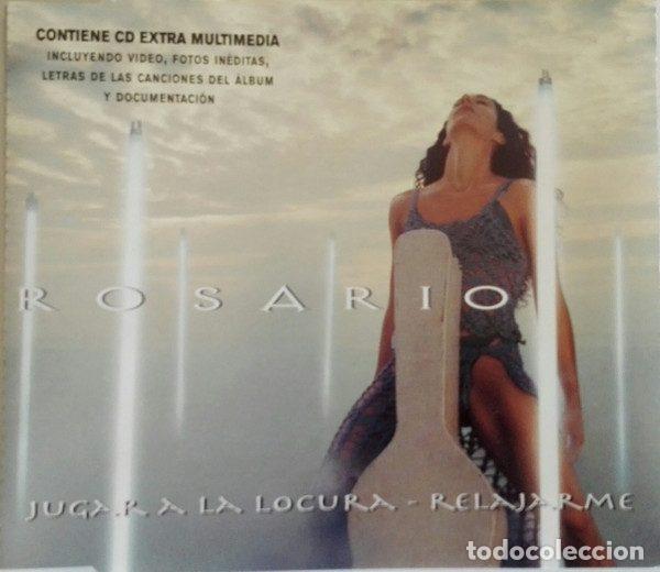 CD de M&uacute;sica: Rosario &ndash; Jugar A La Locura (CD, Epic EPC 667078 1)
