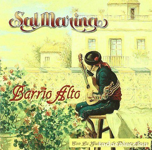 Musik-CDs: Salmarina &ndash; Barrio Alto (CD, Fods Records SE-90 CD2041)