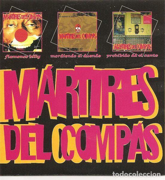 CDs de m&uacute;sica: M&aacute;rtires Del Comp&aacute;s &ndash; Promo Sampler (CD, WEA SP165W) - Foto 2