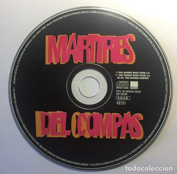 CDs de m&uacute;sica: M&aacute;rtires Del Comp&aacute;s &ndash; Promo Sampler (CD, WEA SP165W) - Foto 5