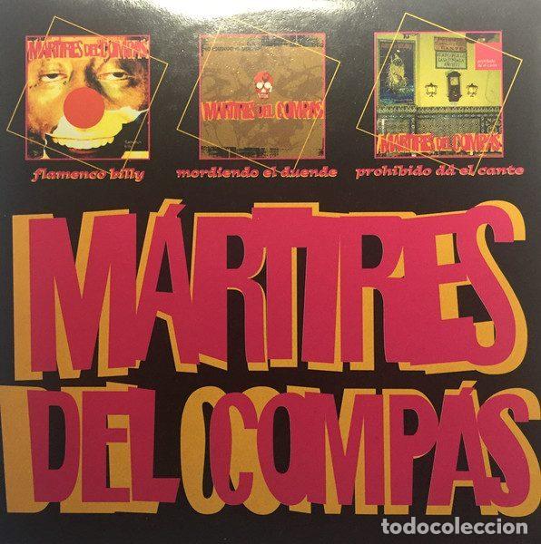 CD de M&uacute;sica: M&aacute;rtires Del Comp&aacute;s &ndash; Promo Sampler (CD, WEA SP165W)