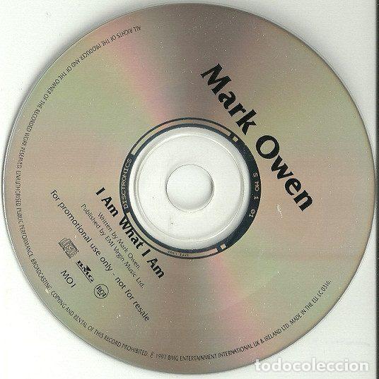 Musik-CDs: Mark Owen &ndash; I Am What I Am (CD, RCA MO 1)