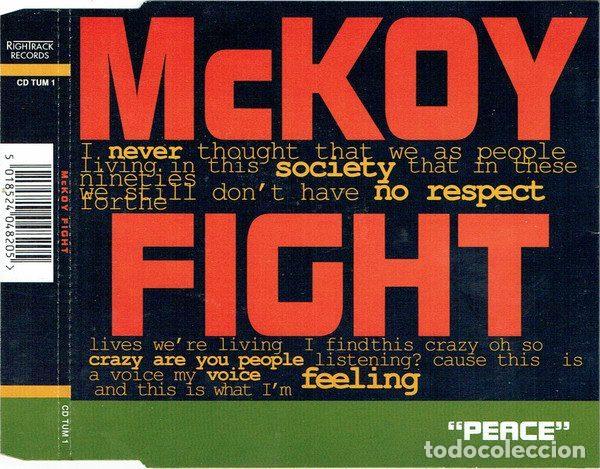 CD de M&uacute;sica: McKoy &ndash; Fight (CD, Right Track Records CD TUM 1)