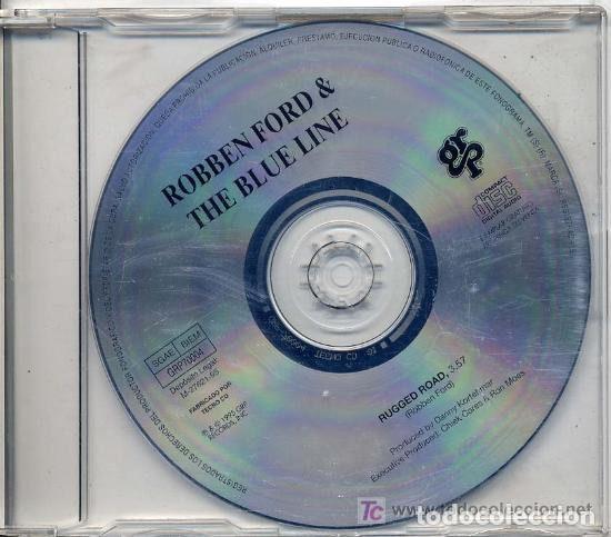 CD de M&uacute;sica: Robben Ford & The Blue Line &ndash; Rugged Road (CD, GRP GRP70004)