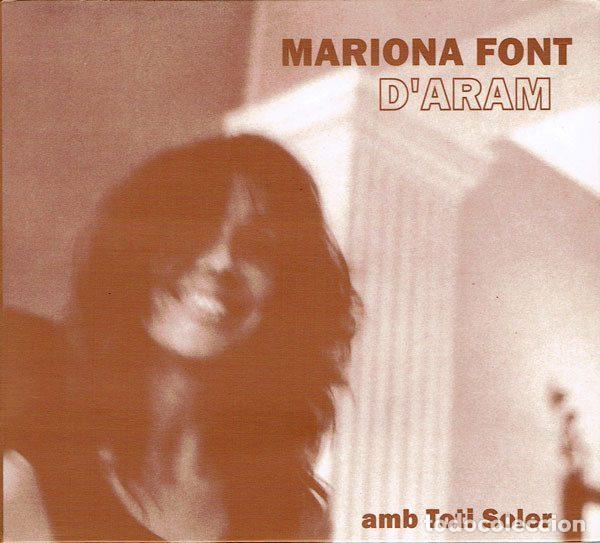 CD de M&uacute;sica: Mariona Font Amb Toti Soler &ndash; D'Aram (CD, TO Produccions K073CD)