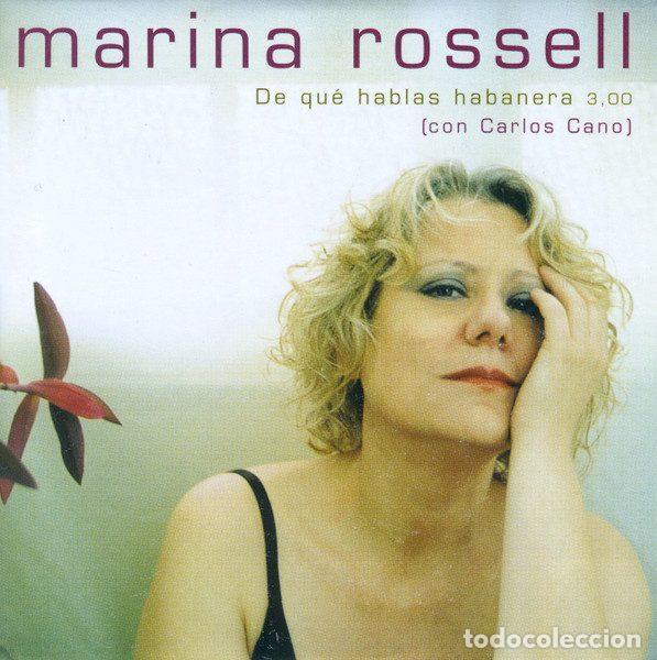 Music CDs: Marina Rossell &ndash; De Qu&eacute; Hablas Habanera (CD, Picap CD 60 0240)