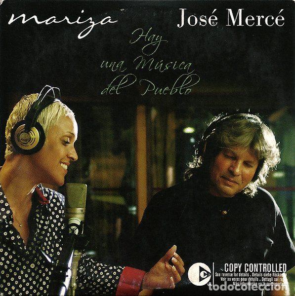 Musik-CDs: Mariza, Jos&eacute; Merc&eacute; &ndash; Hay Una M&uacute;sica Del Pueblo (CD, Virgin 0946 3 47381 2 5)