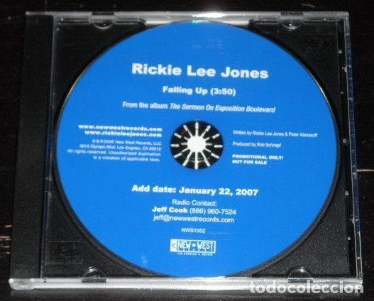 Musik-CDs: Rickie Lee Jones &ndash; Falling Up (CD, New West Records NWS1052)