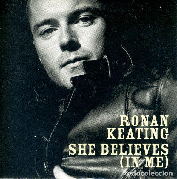 CDs de Musique: Ronan Keating &ndash; She Believes (In Me) (CD, Polydor Ronan13 n&ordm;1)