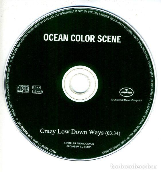 CDs de m&uacute;sica: Ocean Colour Scene &ndash; Crazy Low Down Ways (CD, Mercury none) - Foto 3