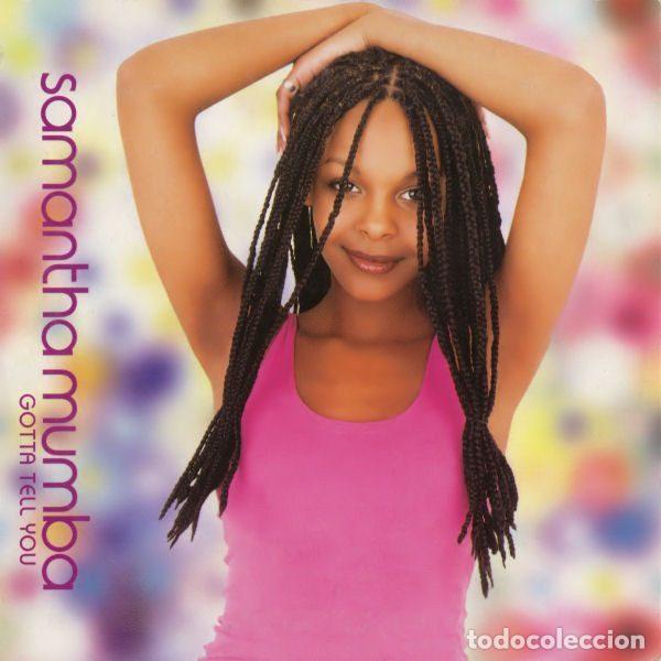 Musik-CDs: Samantha Mumba &ndash; Gotta Tell You (CD, Polydor 587737-2)