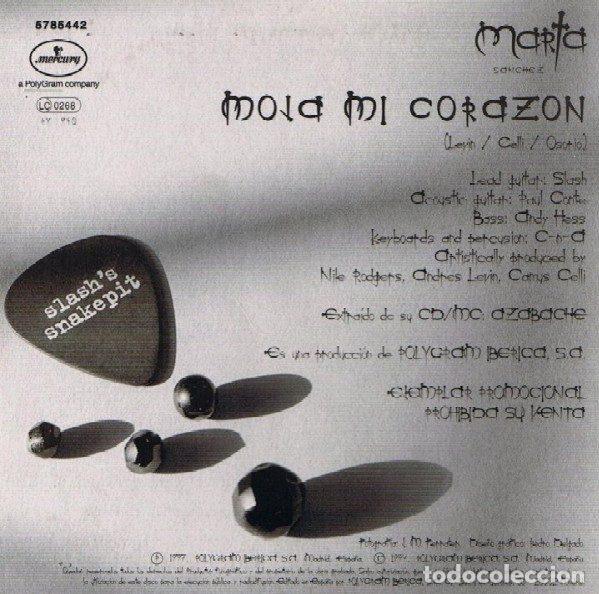 CDs de m&uacute;sica: Marta &ndash; Moja Mi Corazon (CD, Mercury 5785442) - Foto 2