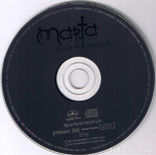 CDs de m&uacute;sica: Marta &ndash; Moja Mi Corazon (CD, Mercury 5785442) - Foto 3