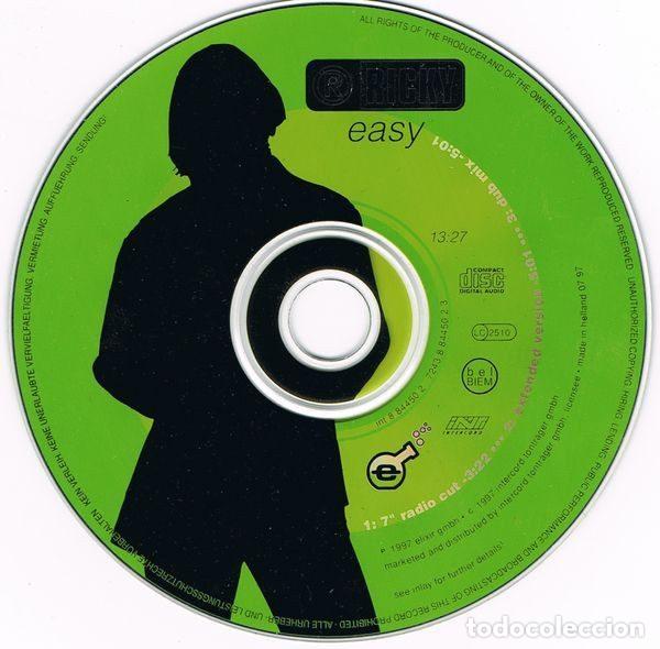 CDs de m&uacute;sica: Ricky &ndash; Easy (CD, Intercord INT 8 84450 2) - Foto 4