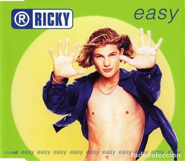 CD de M&uacute;sica: Ricky &ndash; Easy (CD, Intercord INT 8 84450 2)