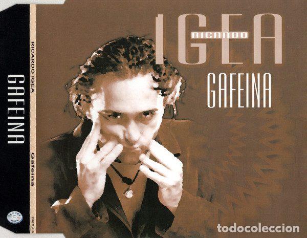 CDs de m&uacute;sica: Ricardo Igea &ndash; Gafeina (CD, Darsha Music DMSP 6303)