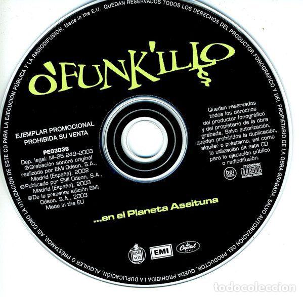 CDs de m&uacute;sica: Ofunkillo &ndash; En El Planeta Aseituna (CD, EMI PE03036) - Foto 3
