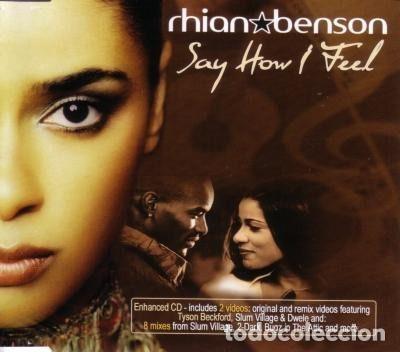 CDs de m&uacute;sica: Rhian Benson &ndash; Say How I Feel (CD, DKG Music Inc. 71007-1002)