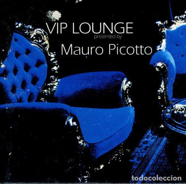 Musik-CDs: Mauro Picotto &ndash; Vip Lounge (CD, Tempo Music TP9123CDP)