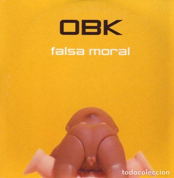 CD di Musica: OBK &ndash; Falsa Moral (CD, Hispavox PE00101)