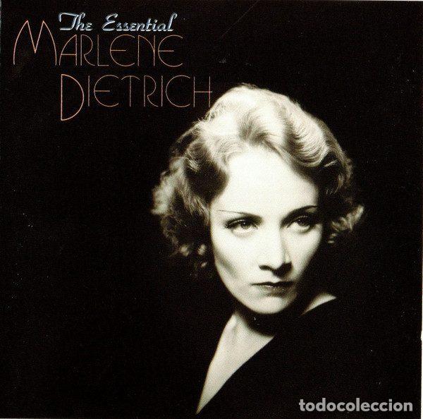 CD di Musica: Marlene Dietrich &ndash; The Essential Marlene Dietrich (CD, EMI CDP 7 96450 2)