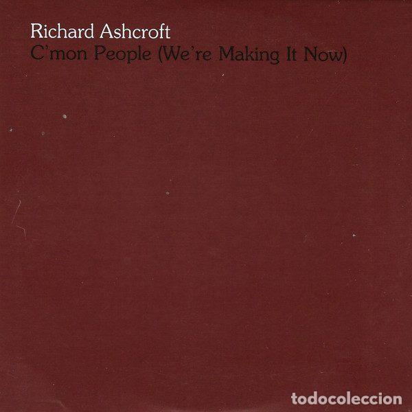 CDs de m&uacute;sica: Richard Ashcroft &ndash; C'mon People (We're Making It Now) (CD, Hut Recordings HUTCDP138)