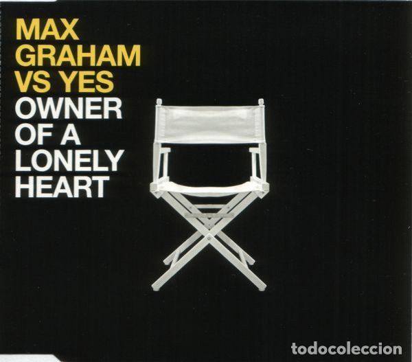 Musik-CDs: Max Graham vs. Yes &ndash; Owner Of A Lonely Heart (CD, Warner Music International PR015412)