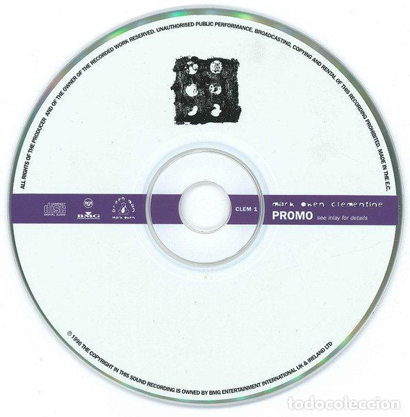 CDs de m&uacute;sica: Mark Owen &ndash; Clementine (CD, RCA CLEM 1) - Foto 3