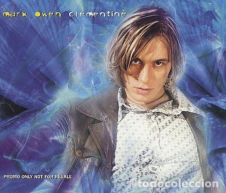 Music CDs: Mark Owen &ndash; Clementine (CD, RCA CLEM 1)