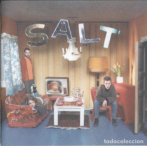 CD di Musica: Salt &ndash; Auscultate (CD, Island Records CID 8045)