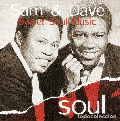 Musik-CDs: Sam & Dave &ndash; Sweet Soul Music (CD, Altaya SI013)