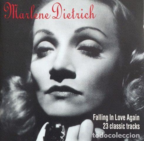 CD di Musica: Marlene Dietrich &ndash; Falling In Love Again (CD, Hallmark Records 300332)