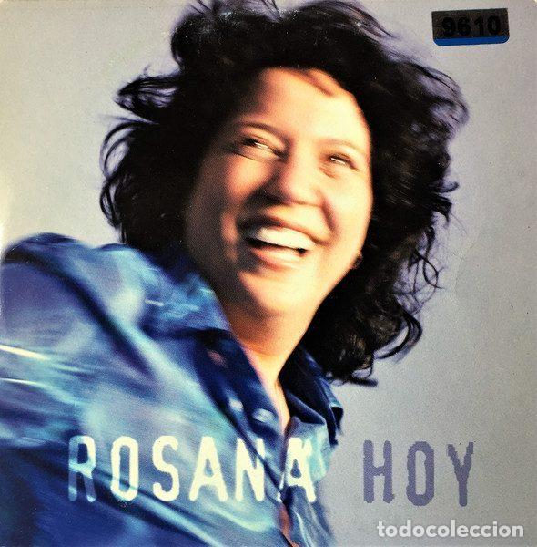 Music CDs: Rosana &ndash; Hoy (CD, Mercury HOY-2)
