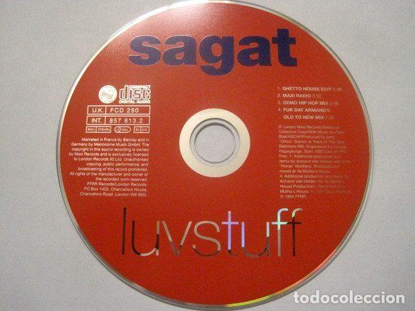 CDs de m&uacute;sica: Sagat &ndash; Luvstuff (CD, FFRR FCD 250) - Foto 3