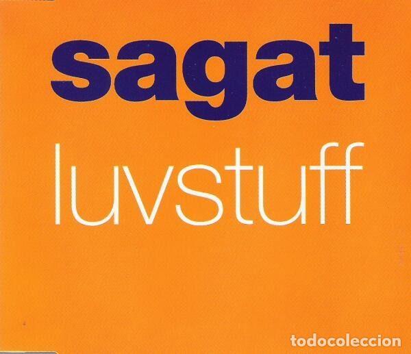 CDs de Musique: Sagat &ndash; Luvstuff (CD, FFRR FCD 250)