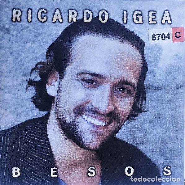 Musik-CDs: Ricardo Igea &ndash; Besos (CD, Darsha Music DHD76205)
