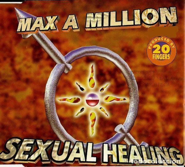 CDs de Musique: Max-A-Million &ndash; Sexual Healing (CD, Max Music NM 1435 CDMX)