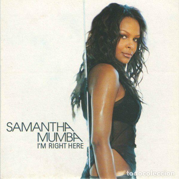 CDs de Musique: Samantha Mumba &ndash; I'm Right Here (CD, Wildcard SAMANTHA2)
