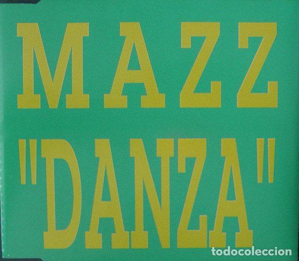 Music CDs: Mazz &ndash; Danza (Tribal House Mixes) (CD, Trends TSR 03-4180)