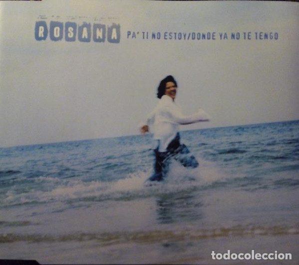 CD di Musica: Rosana &ndash; Pa' Ti No Estoy / Donde Ya No Te Tengo (CD, Mercury 0044001514821)