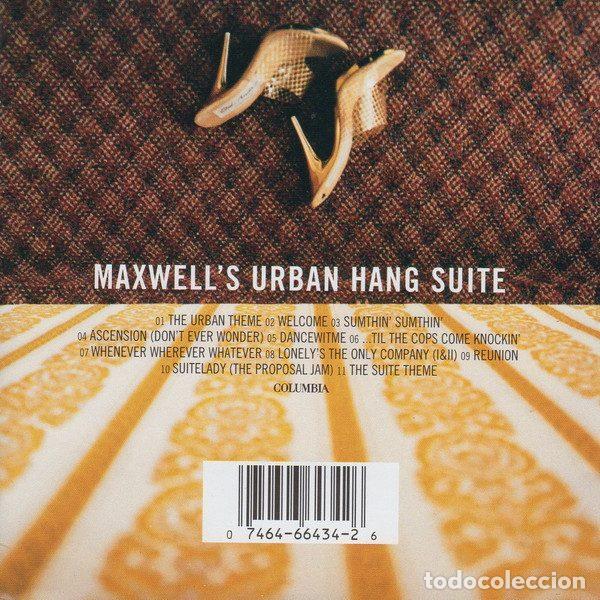CD di Musica: Maxwell &ndash; Maxwell's Urban Hang Suite (CD, Columbia CK 66434)