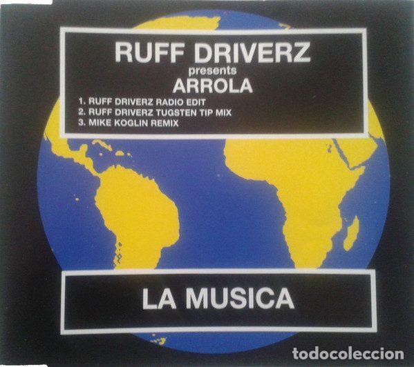 Musik-CDs: Ruff Driverz Presents Arrola &ndash; La Musica (CD, Insolent Tracks INSCDS 66)