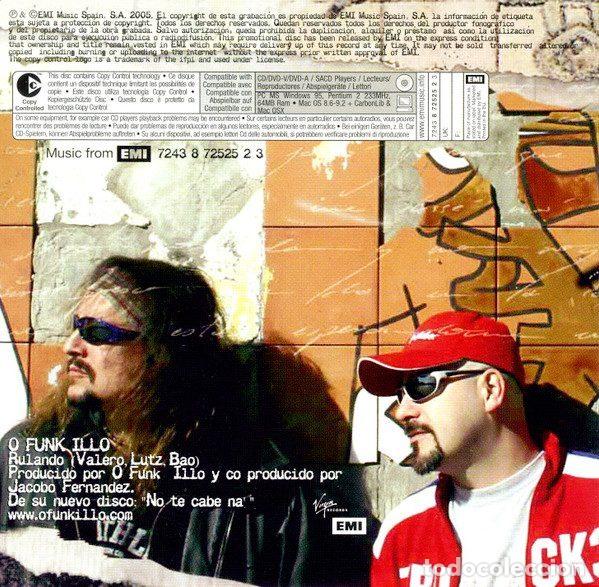 CDs de m&uacute;sica: Ofunkillo &ndash; Rulando (CD, EMI 7243 872525 2 3) - Foto 2