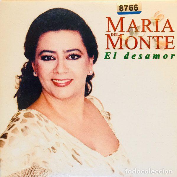 CD di Musica: Mar&iacute;a Del Monte &ndash; El Desamor (CD, Ventura Music VE-CDS-0126-7)