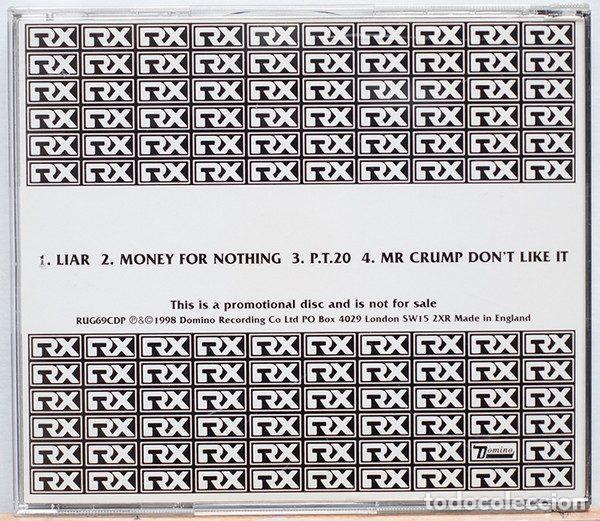 Music CDs: Royal Trux &ndash; Liar (CD, Domino RUG69CDP)