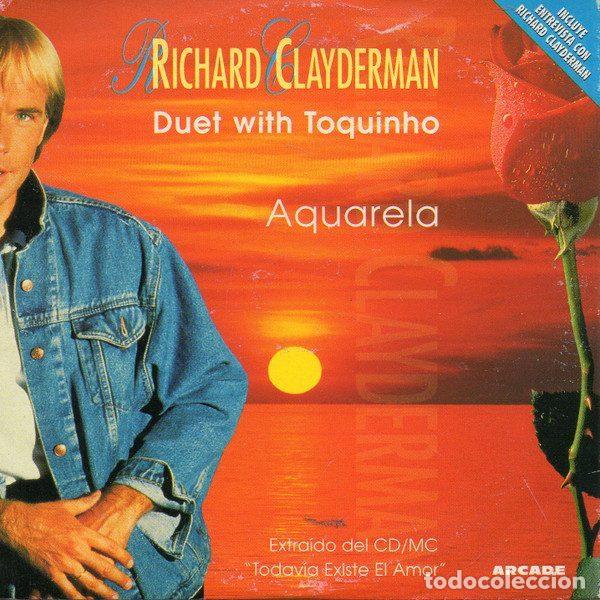 Music CDs: Richard Clayderman &ndash; Aquarela Duet With Toquinho (CD, Arcade 3201009)