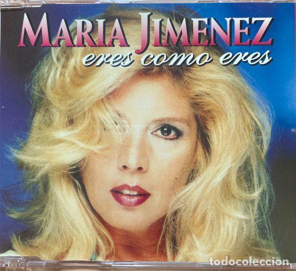 Music CDs: Mar&iacute;a Jim&eacute;nez &ndash; Eres Como Eres (CD, Divucsa PCD-034)