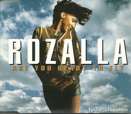 Musik-CDs: Rozalla &ndash; Are You Ready To Fly (CD, Pulse-8 Records CD LOSE 21)